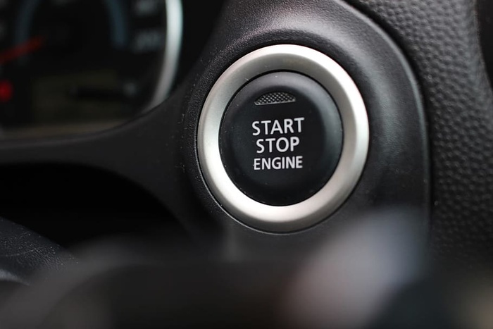 Car start stop device