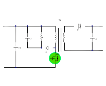 flyback switching power supply