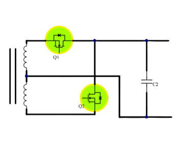 Synchronous rectification