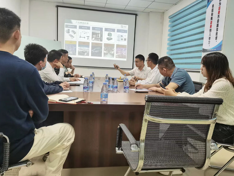 Leaders from Dongguan City and Shijie Town visited our company for research